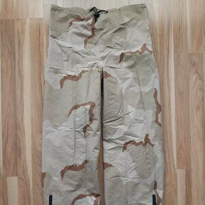 Adventure Tech Gore-Tex Woodland 3-Color DCU Reversible Rain Pants Size Medium